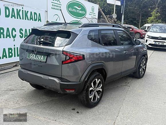 GÖLOVADAN.SIFIR GİBİ..DUSTER 1,0 ECO-G..EVOLUTİON.FABRİKA LPG Lİ