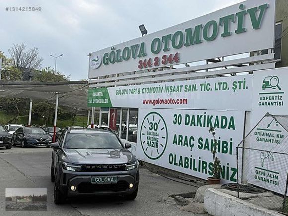 GÖLOVADAN.SIFIR GİBİ..DUSTER 1,0 ECO-G..EVOLUTİON.FABRİKA LPG Lİ