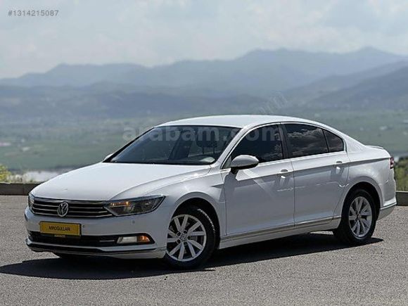 2015 MODEL VOLKSWAGEN PASSAT 1.6TDI TRENDLİNE