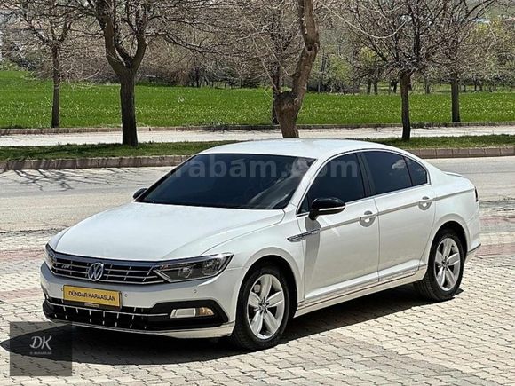 2016 MODEL 1.6 TDI OTOMATİK R LİNE DÖNÜŞÜM KATLANIR AYNA ÖN PANJ