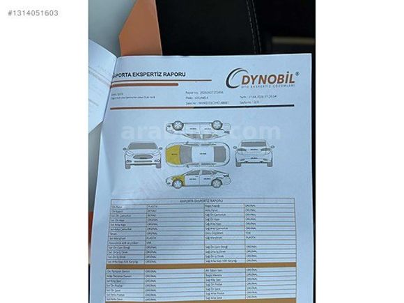 2017 OTOMATIK BAKIMLI PASSAT