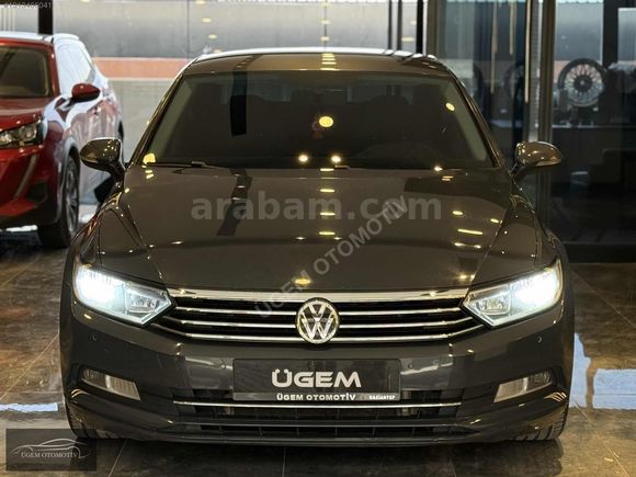 ÜGEM'DEN 2017 VW PASSAT 1.6 TDI TRENDLINE DSG HATASIZ