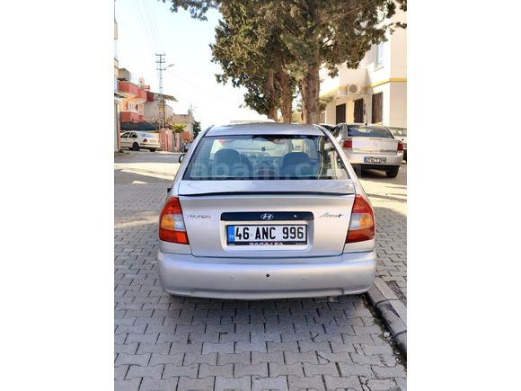 Sahibinden Hyundai Accent 1.5 GLS 2001 Model