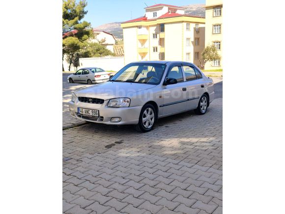 Sahibinden Hyundai Accent 1.5 GLS 2001 Model