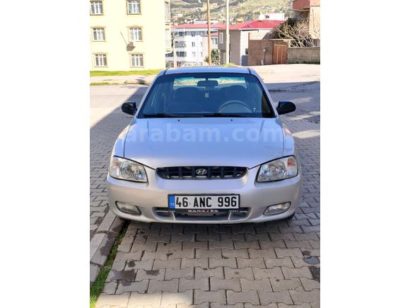 Sahibinden Hyundai Accent 1.5 GLS 2001 Model