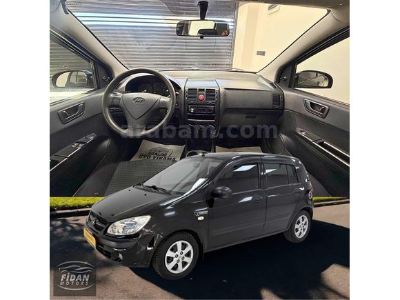 DEĞİŞENSİZ 2010 GETZ 1.4 DOHC MOTOR 97 HP MOTOR MEKANİK ÇOK İYİ