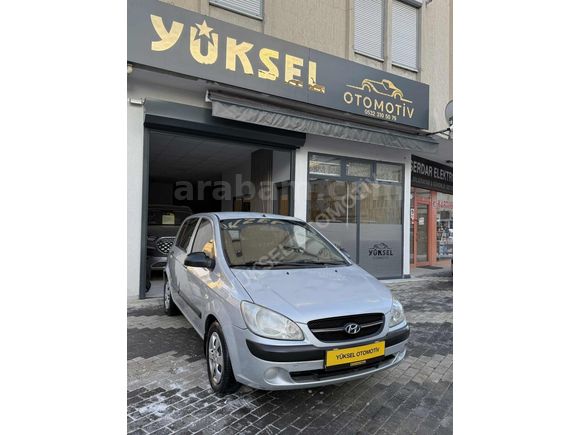 ORJİNAL MASRAFSIZ SORUNSUZ BRC LPGLİ 1.4 HYUNDAİ GETZ