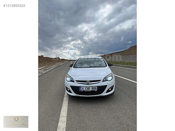 BATARAY AUTODAN OTOMOTİK 1.4T OPEL ASTRA