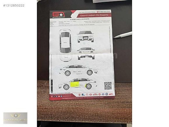 BATARAY AUTODAN OTOMOTİK 1.4T OPEL ASTRA