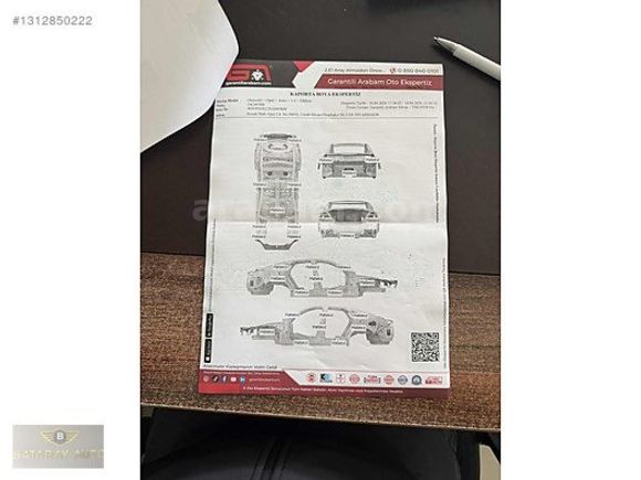 BATARAY AUTODAN OTOMOTİK 1.4T OPEL ASTRA