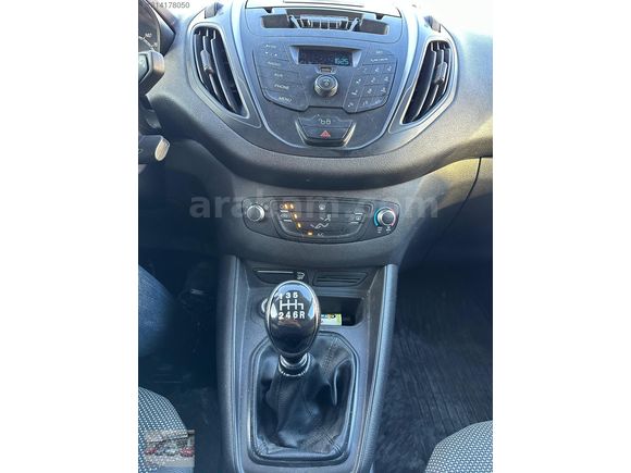 2022 MODEL FORD TRANSİT COURİER KLİMALI 85.000 KM DE