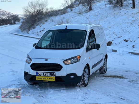 2022 MODEL FORD TRANSİT COURİER KLİMALI 85.000 KM DE