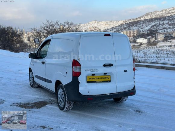 2022 MODEL FORD TRANSİT COURİER KLİMALI 85.000 KM DE