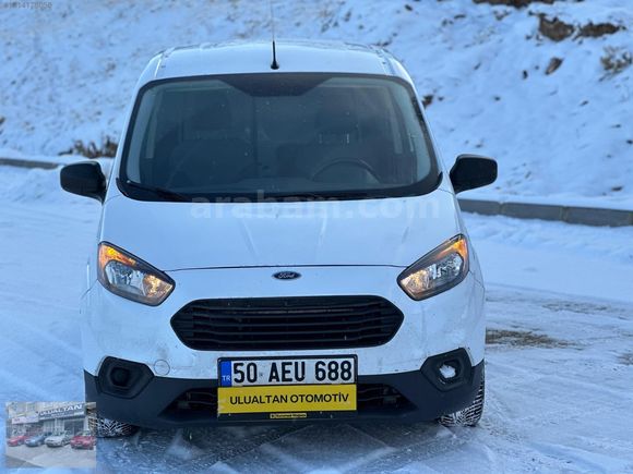 2022 MODEL FORD TRANSİT COURİER KLİMALI 85.000 KM DE