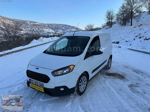 2022 MODEL FORD TRANSİT COURİER KLİMALI 85.000 KM DE