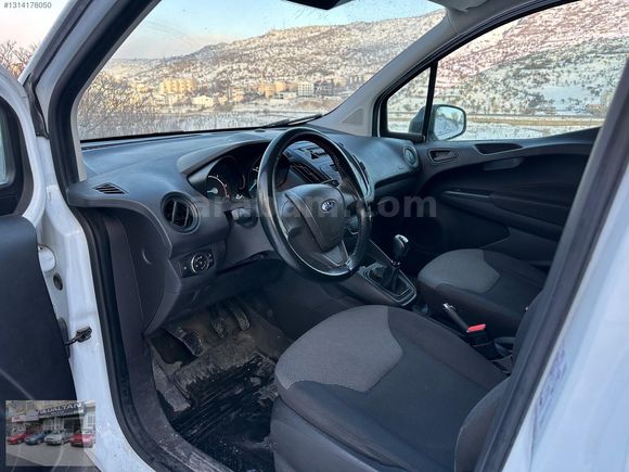 2022 MODEL FORD TRANSİT COURİER KLİMALI 85.000 KM DE