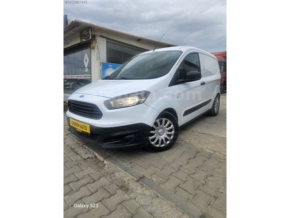 CADDEM AUTO DİDİM'DEN FORD COURİER PANELVAN KLİMALI