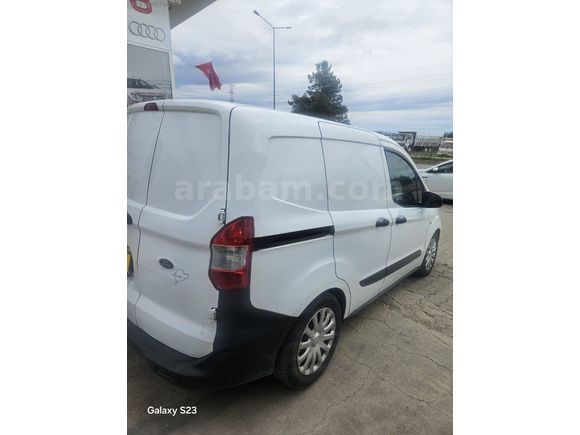 CADDEM AUTO DİDİM'DEN FORD COURİER PANELVAN KLİMALI