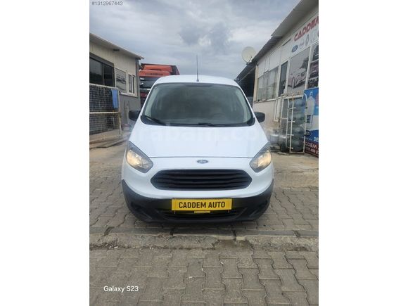 CADDEM AUTO DİDİM'DEN FORD COURİER PANELVAN KLİMALI