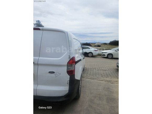 CADDEM AUTO DİDİM'DEN FORD COURİER PANELVAN KLİMALI