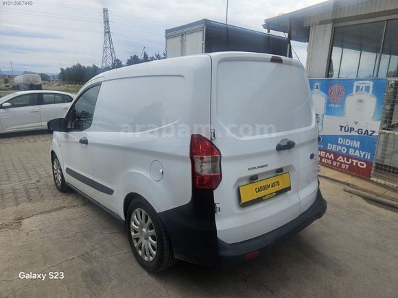 CADDEM AUTO DİDİM'DEN FORD COURİER PANELVAN KLİMALI