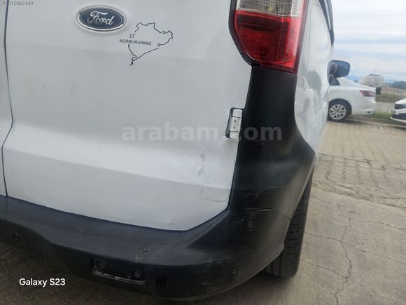 CADDEM AUTO DİDİM'DEN FORD COURİER PANELVAN KLİMALI