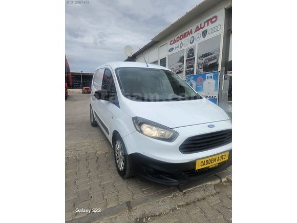 CADDEM AUTO DİDİM'DEN FORD COURİER PANELVAN KLİMALI