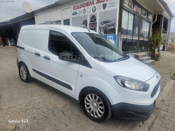 CADDEM AUTO DİDİM'DEN FORD COURİER PANELVAN KLİMALI