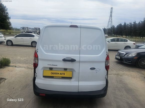 CADDEM AUTO DİDİM'DEN FORD COURİER PANELVAN KLİMALI