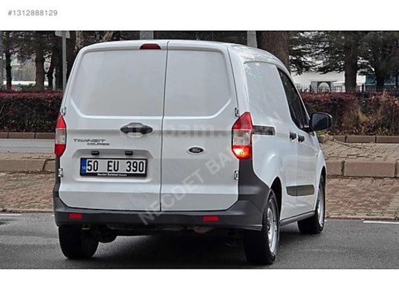 NECDETBALABAN OTOMOTİVDEN 1.5 COURİER VAN