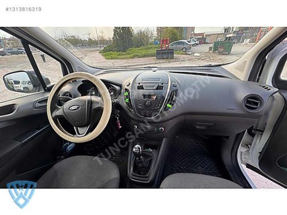 TUNÇSAN AUTO/2020 MD COURİER ARAÇ ÇOK BAKIMLIDIR 6 İLERİ KLİMALI