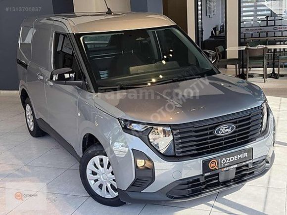 ÖZDEMİR''2024 FORD T.COURİER 1.5 TDCİ DELÜXE 32000KM BOYASIZ %20