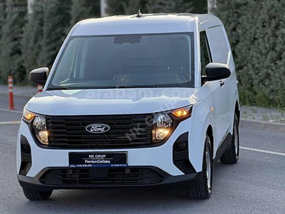 NK GRUP - FORD 2025 COURİER SIFIR HATASIZ BOYASIZ %20 FATURALI