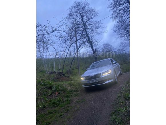 Sahibinden Skoda SuperB 1.6 TDI Style 2017 Model 