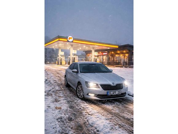 Sahibinden Skoda SuperB 1.6 TDI Style 2017 Model 