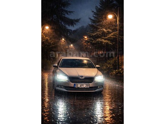 Sahibinden Skoda SuperB 1.6 TDI Style 2017 Model 