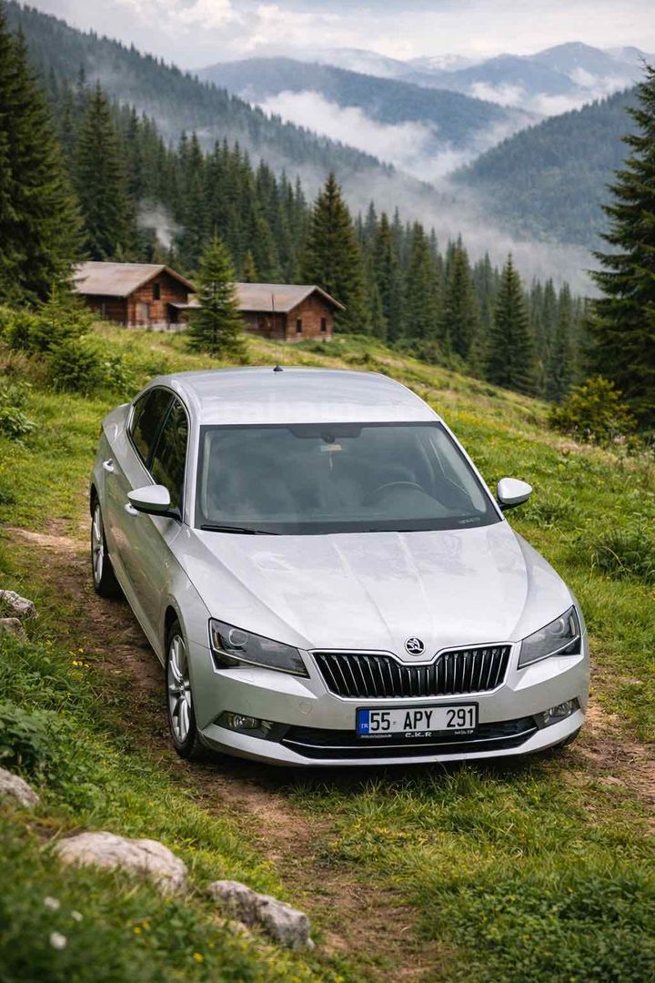 Sahibinden Skoda SuperB 1.6 TDI Style 2017 Model Trabzon 171.000