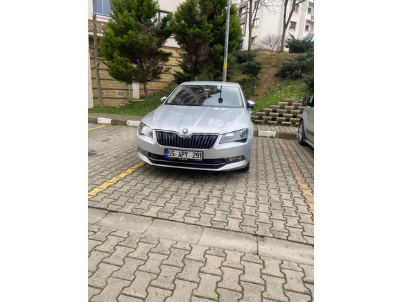 Sahibinden Skoda SuperB 1.6 TDI Style 2017 Model 