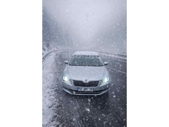 Sahibinden Skoda SuperB 1.6 TDI Style 2017 Model 