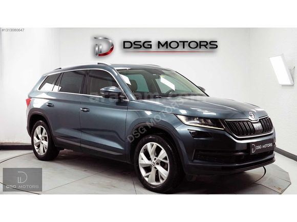 DSG MoToRs'DaN-Skoda Kodiaq-Hatasız-Kredi Kartına 12 Ay Taksit