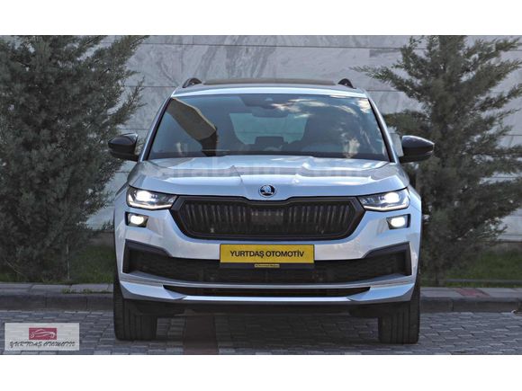 2023 SKODA KODAİQ 1.5 TSİ SPORTLİNE HATASIZ-BOYASIZ 49.000KM DE