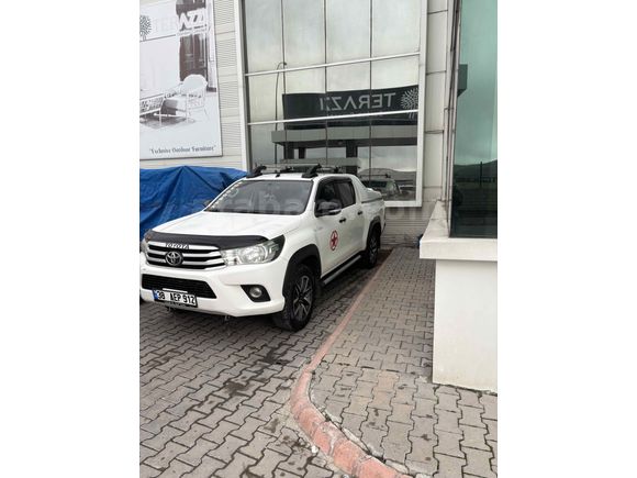 Sahibinden Toyota Hilux 2.4 D-4D 4x4 Active 2016 Model 