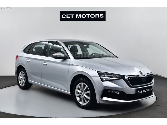 CET MOTORS 2022 SKODA SCALA 1.0 TSI ELITE