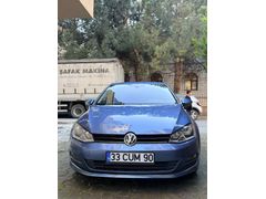 Sahibinden Volkswagen Golf 1.4 TSi Comfortline 2016 Model  150.000 km Mavi