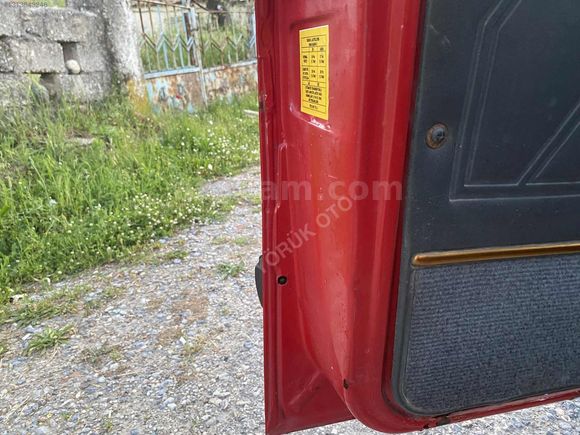 YÖRÜK OTO"dan 93 ORİJİNAL BİNEK TOROS FULL BAKIMLI