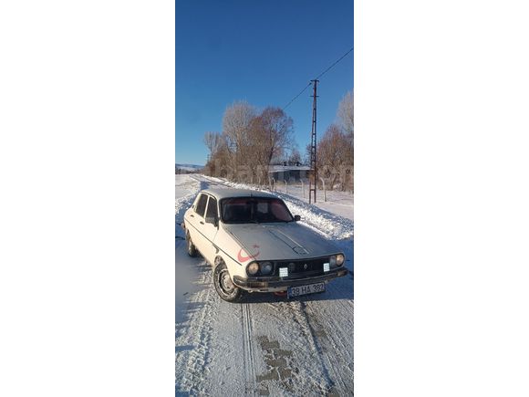 Sahibinden Renault R 12 TX 1987 Model  347.568 km Beyaz