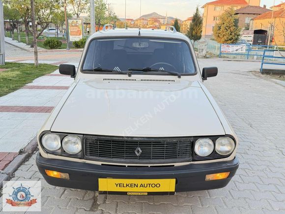 YELKEN AUTO HİÇ DEĞİŞENSİZ ÇOĞU YERİ BOYASIZ 1991 TOROS LPGLİ