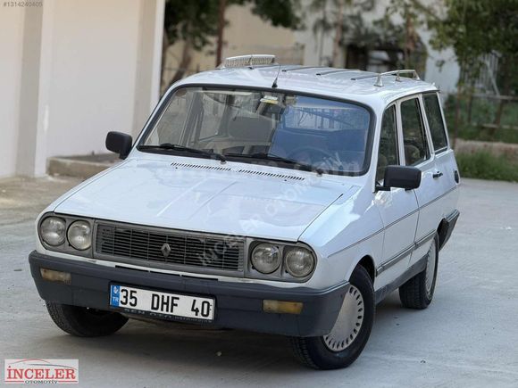 İNCELER OTOMOTİV'DEN 1996 RENAULT 12 STW YENİ VİZELİ MASRAFSIZ