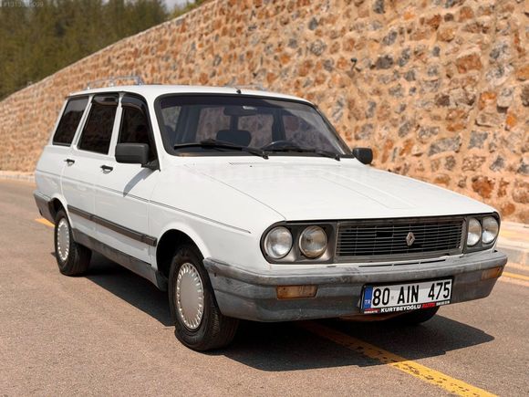 HATASIZ 1996 RENAULT TOROS SW EMSALSİZ ORJİNAL BEYAZ