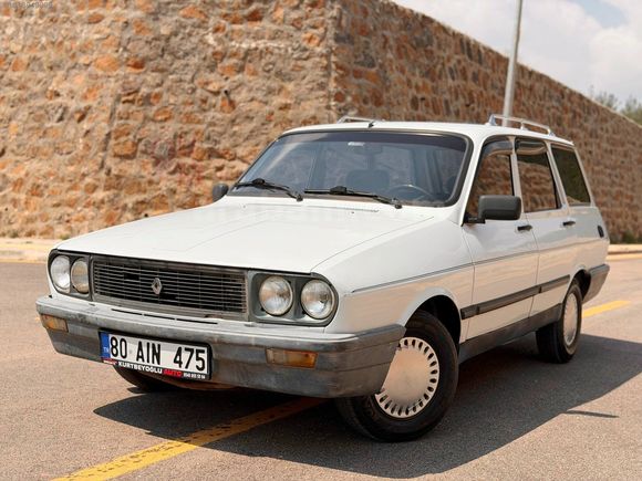 HATASIZ 1996 RENAULT TOROS SW EMSALSİZ ORJİNAL BEYAZ
